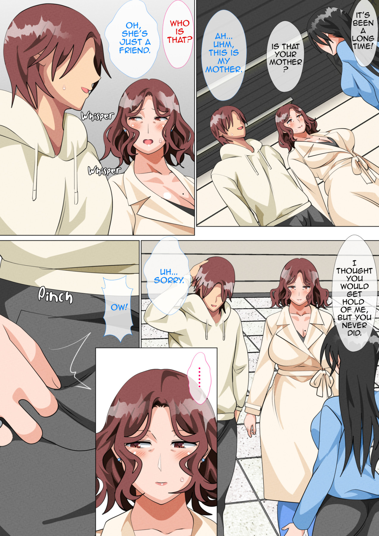 Hentai Manga Comic-Mother Visiting Her Son in Tokyo-Read-96